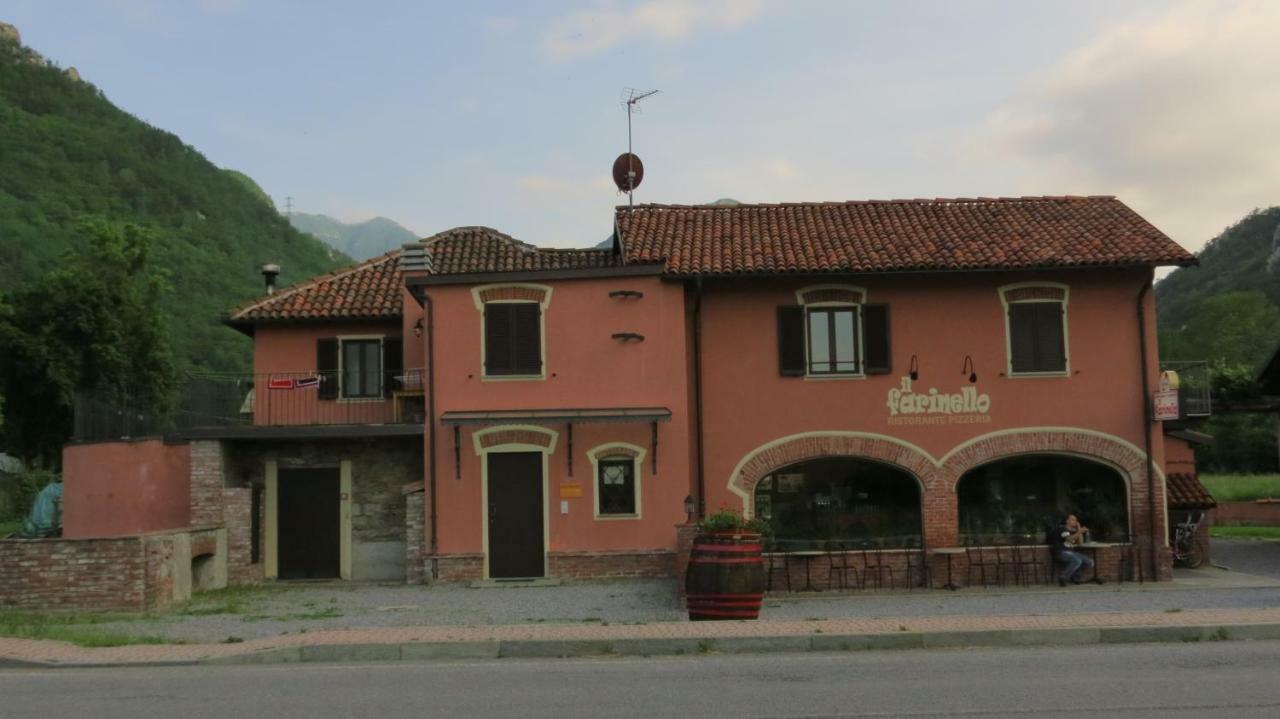 Guest House " Il Farinello " Garessio エクステリア 写真