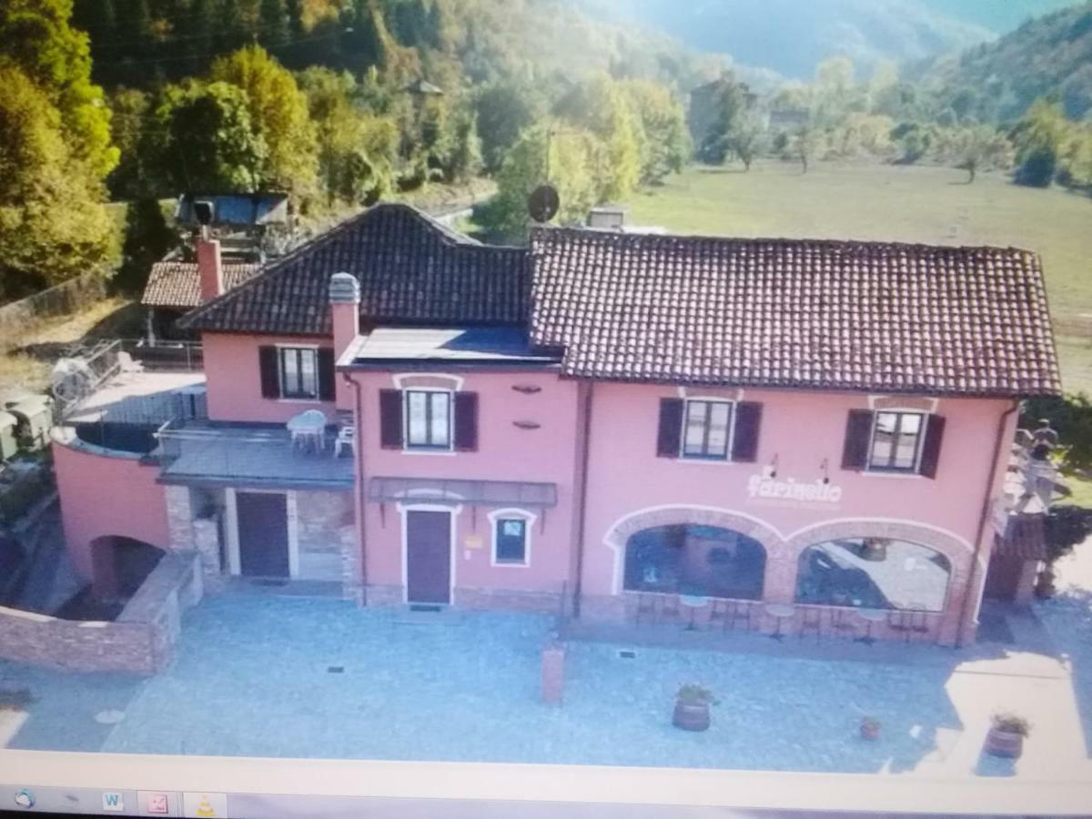 Guest House " Il Farinello " Garessio エクステリア 写真
