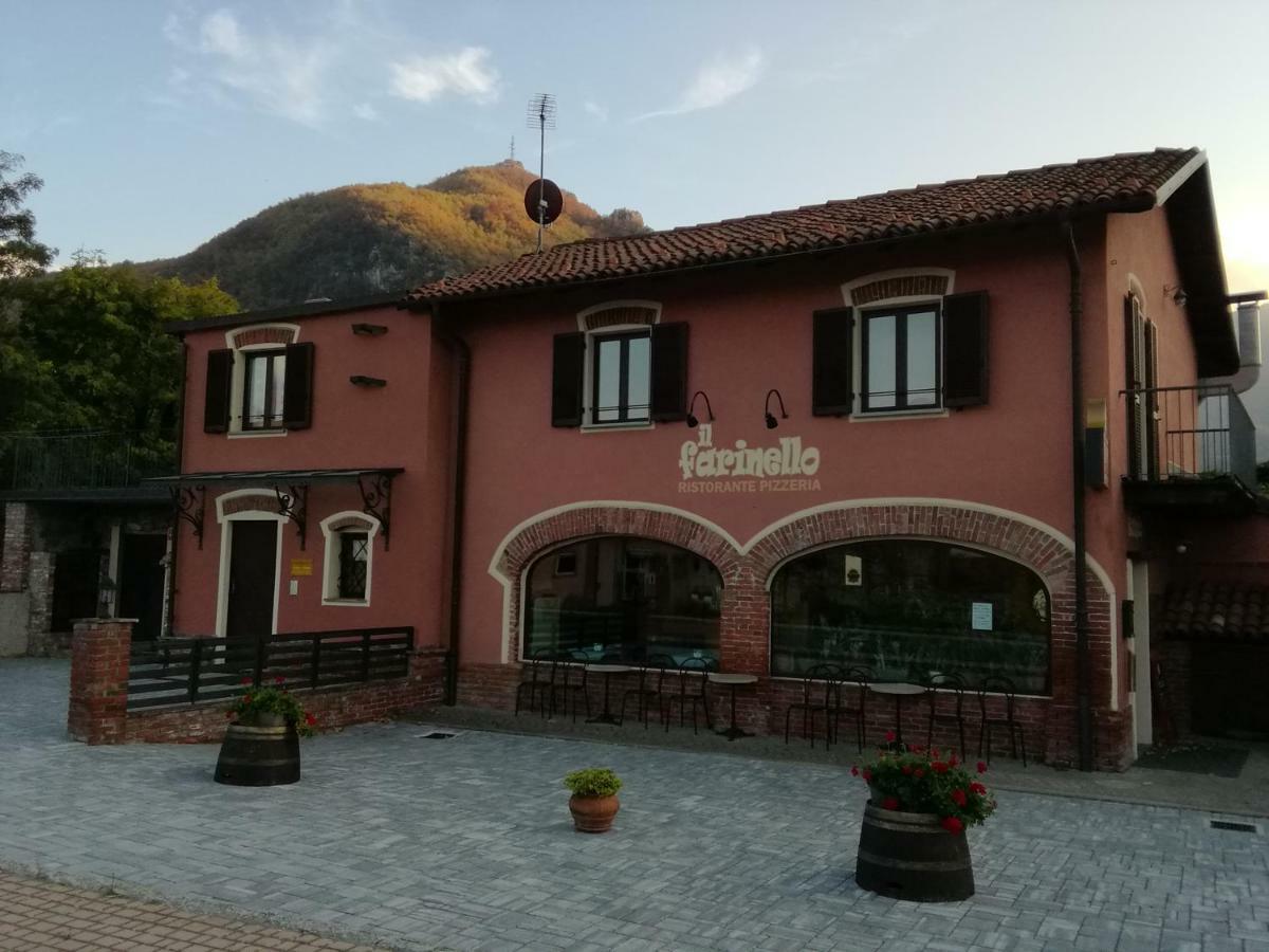 Guest House " Il Farinello " Garessio エクステリア 写真