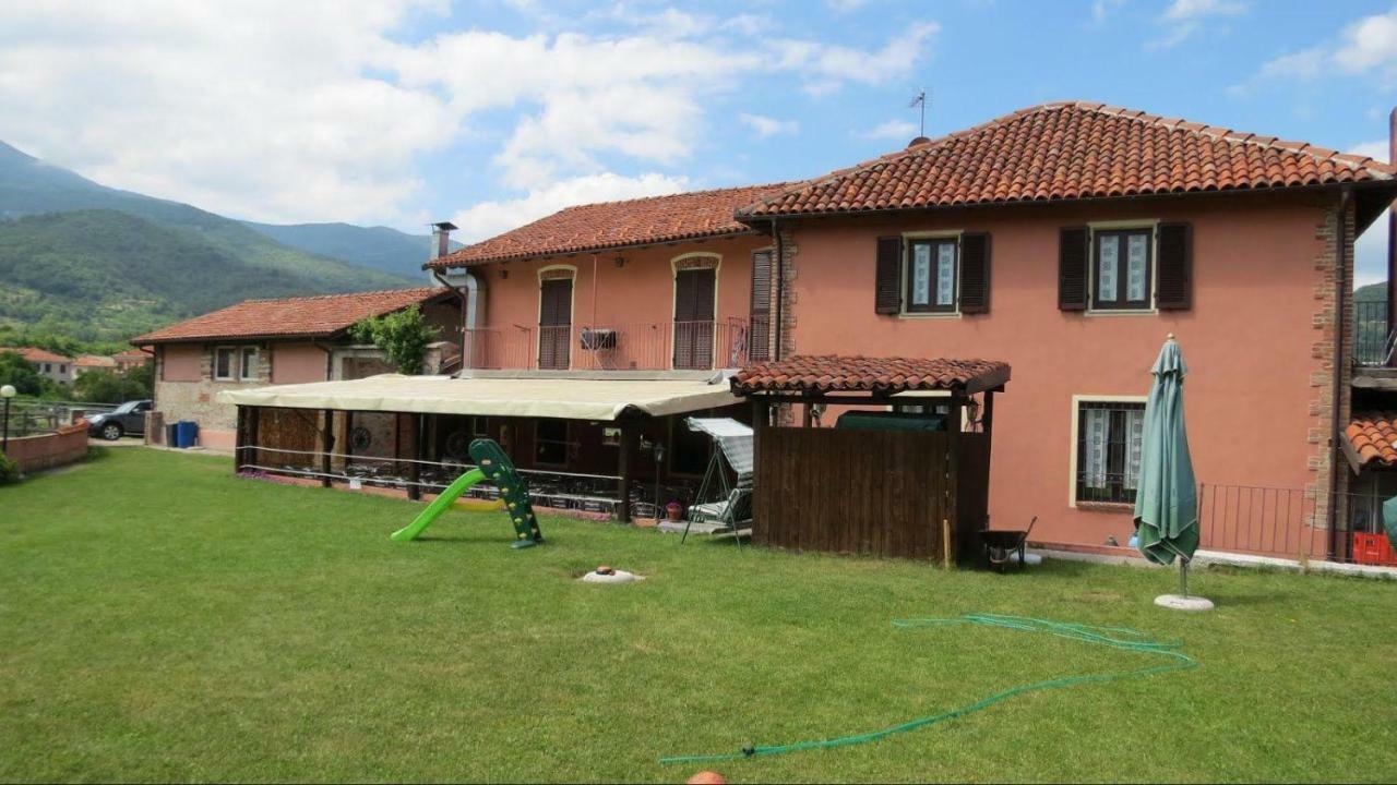 Guest House " Il Farinello " Garessio エクステリア 写真