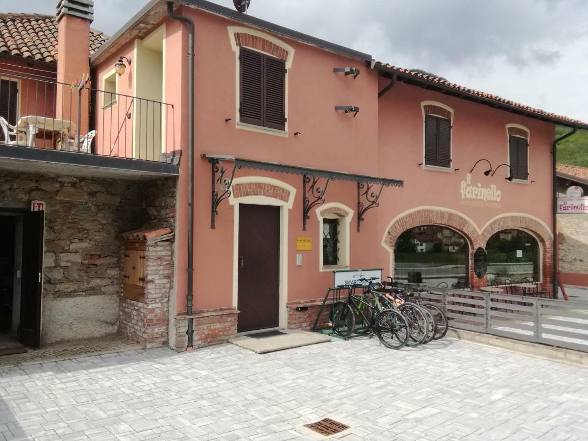 Guest House " Il Farinello " Garessio エクステリア 写真