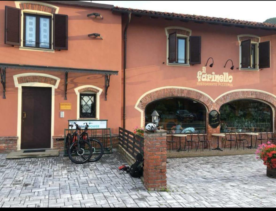 Guest House " Il Farinello " Garessio エクステリア 写真