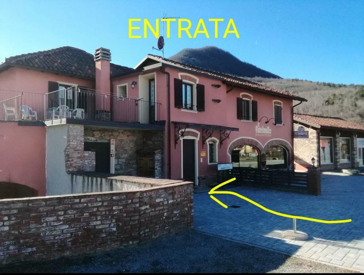 Guest House " Il Farinello " Garessio エクステリア 写真