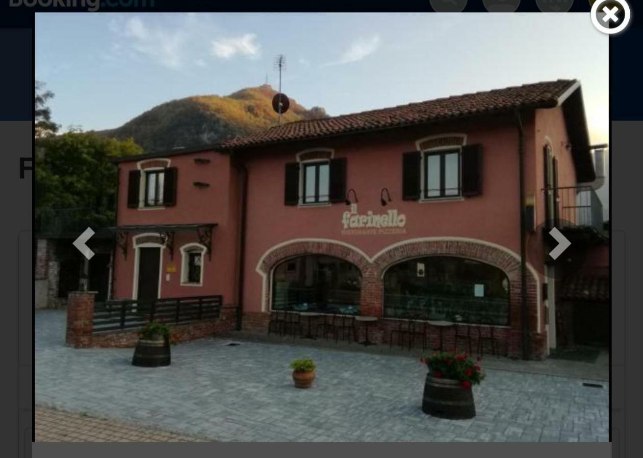 Guest House " Il Farinello " Garessio エクステリア 写真