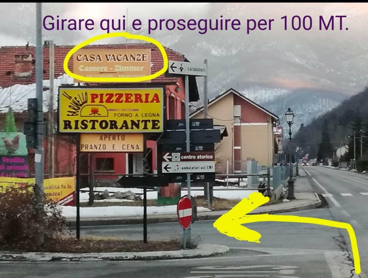 Guest House " Il Farinello " Garessio エクステリア 写真